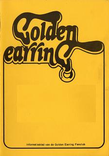 Golden Earring fanclub magazine 1978#4 front cover